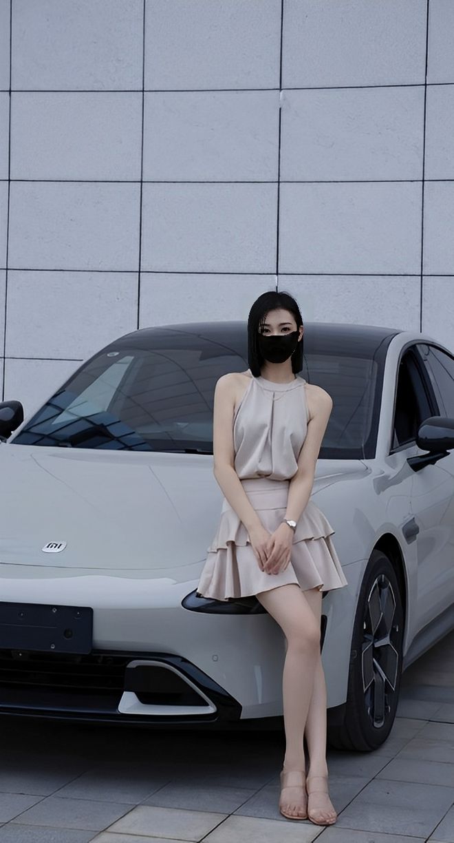 质量都这么高的吗？仙女也就长这样吧麻将胡了试玩小米SU7的美女车主(图9)