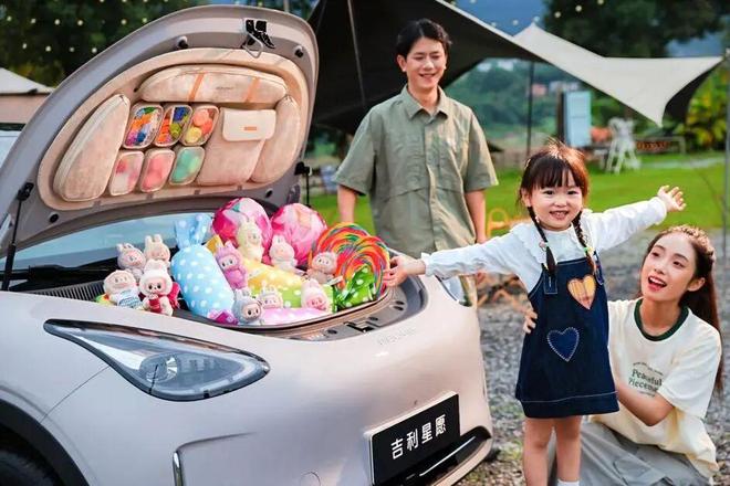 一辆!658万元起2026款吉利星愿上市麻将胡了试玩网站免费不到52秒就能售出(图24) 一辆!658万元起2026款吉利星愿上市麻将胡了试玩网站免费不到52秒就能售出(图24)